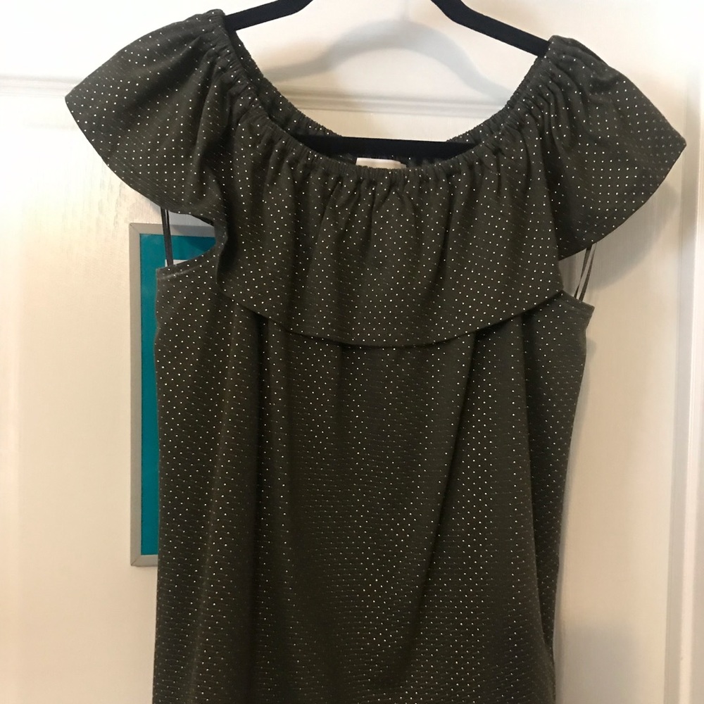 Gorgeous Michael Kors top size M like new